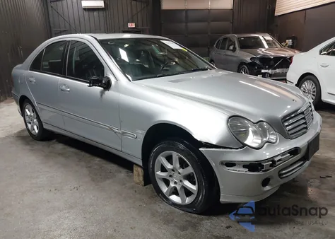 2007 Mercedes-Benz C 280 Luxury 4Matic from USA, damaged, VIN WDBRF92H07F912730